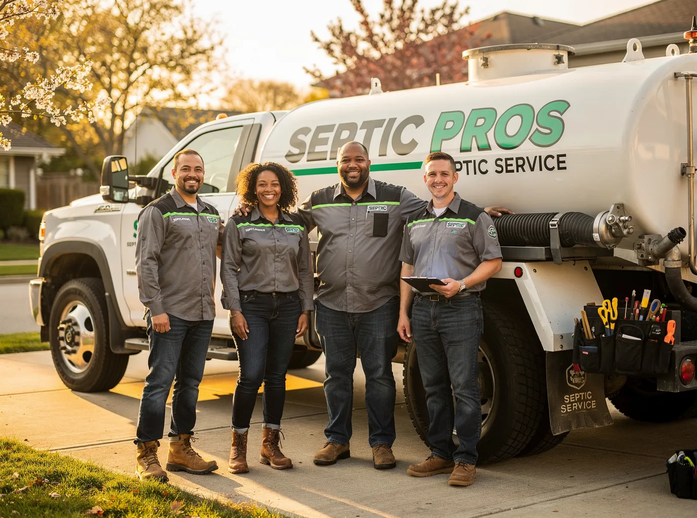 Septic Tank Pumping company in Coloma, CA